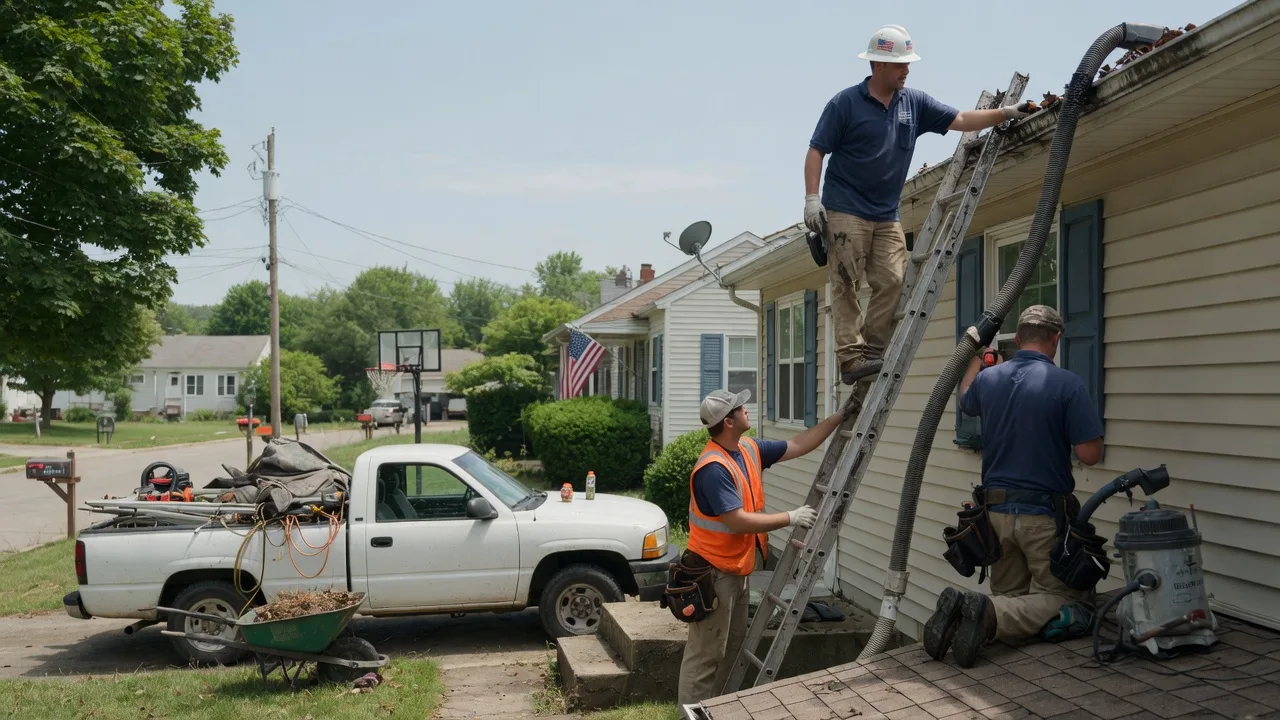 Gutter Installation in Remus, MI near me
